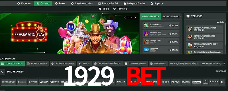 cassino 1929 Bet