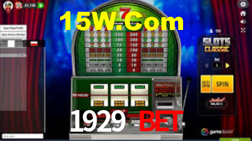 1929 Bet